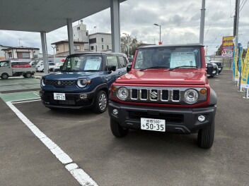 今試乗車が充実しています！！